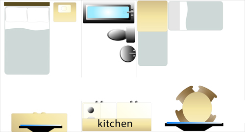 deluxe room layout